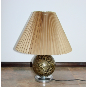 lampka dekoracyjna art deco do salonu
